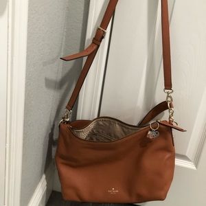 Kate Spade genuine leather cross body